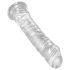 King Cock Clear 8 - gran dildo con ventosa (20cm)