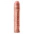 X-TENSION Perfect 3 - funda realista para pene (22,8 cm) - natural