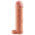 X-TENSION Perfect 2 - funda pene con anillo (19cm) - natural