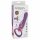 Fantasy - vibrador 3en1 recargable (lila)