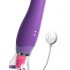 Fantasy - vibrador 3en1 recargable (lila)