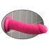 Dillio 8 - Dildo realista con ventosa (20 cm) - rosa