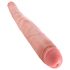 King Cock 16 - Doble Dildo Realista (41 cm) - Natural