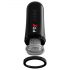 PDX Moto Blower - masturbador succionador y vibrador (negro)