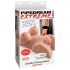 Pipedream DD Masturbador - Torso vibrante con doble placer natural