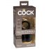 King Cock Joyas: Anillo vibrador negro