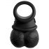 King Cock Joyas: Anillo vibrador negro