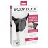 Body Dock OG - arnés con base adherente (negro)