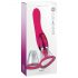 JimmyJane Apex - vibrador 2 en 1 con lengua (rosa)