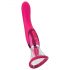 JimmyJane Apex - vibrador 2 en 1 con lengua (rosa)