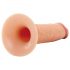 X-TENSION Elite - Dildo hueco con arnés (natural)