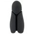 Rebel - vibrador impermeable y recargable (negro)