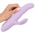 SMILE Thrusting - Vibrador púrpura con brazo estimulante y rotación