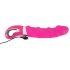 Vibrador Smile Soft - recargable con calor (rosa)