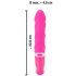 Vibrador Smile Soft - recargable con calor (rosa)