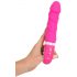 Vibrador Smile Soft - recargable con calor (rosa)