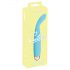 Cuties Mini - vibrador recargable, impermeable para punto G (turquesa)