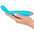 Cuties Mini - vibrador recargable, impermeable para punto G (turquesa)