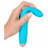 Cuties Mini - vibrador recargable, impermeable para punto G (turquesa)