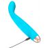 Cuties Mini - vibrador recargable, impermeable para punto G (turquesa)