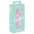 Cuties Mini - vibrador espiral recargable e impermeable (rosa)