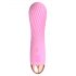 Cuties Mini - vibrador espiral recargable e impermeable (rosa)