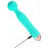 Varita Mini Cuties - masajeador vibrador recargable e impermeable (verde)