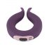 Elección de Parejas - Anillo Vibrador Recargable Doble Motor (Morado)