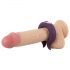 Elección de Parejas - Anillo Vibrador Recargable Doble Motor (Morado)