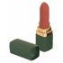 Emerald Love - vibrador impermeable a pilas (rojo)