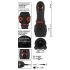 Rebel - Vibrador dual recargable (negro)