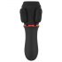 Rebel - Vibrador dual recargable (negro)