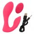 Braguitas SMILE - Vibrador 2en1 con control remoto (rosa)