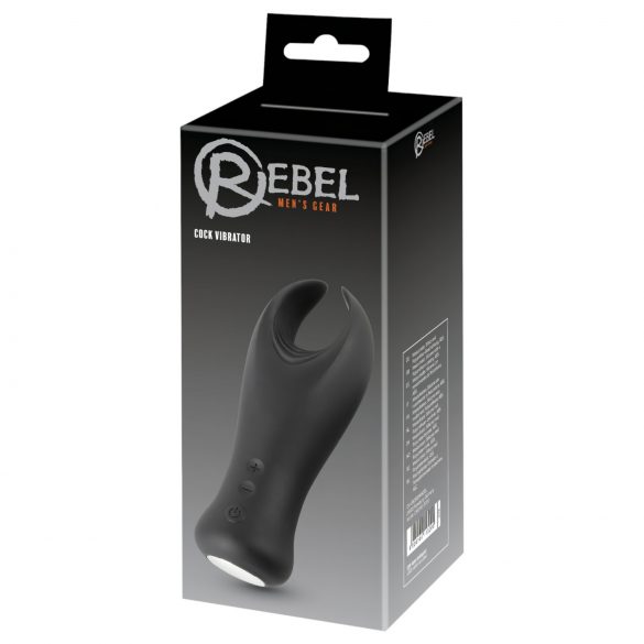 Rebel - Estimulador vibrante negro