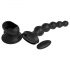 3Some Wall Banger Beads - Prostate Vibrator (Black)