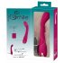 G-spot sonrisa - vibrador G-punto recargable (morado)