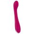 G-spot sonrisa - vibrador G-punto recargable (morado)