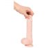 Vibrador natural RC - empuje y giro