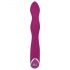 SMILE - Vibrador flexible A y G puntos con brazo estimulador (lila)