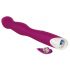 SMILE - Vibrador flexible A y G puntos con brazo estimulador (lila)