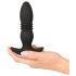 ANOS - vibrador anal con control remoto (negro)