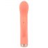 Conejito vibrador mini recargable - melocotón