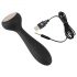 You2Toys CUPA - Vibrador 2 en 1 recargable y calefactable (negro)