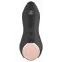 You2Toys CUPA - Vibrador de Clítoris con Calefacción Recargable (Negro)