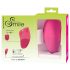 SMILE Thumping Touch - vibrador pulsante recargable (rosa)