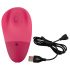 SMILE Thumping Touch - vibrador pulsante recargable (rosa)