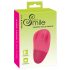 SMILE Thumping Touch - vibrador pulsante recargable (rosa)