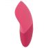 SMILE Thumping Touch - vibrador pulsante recargable (rosa)