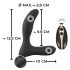 ANOS RC - Vibrador prostático recargable con control remoto (negro)