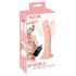 Nature Skin - Vibrador con base de succión (tono natural)